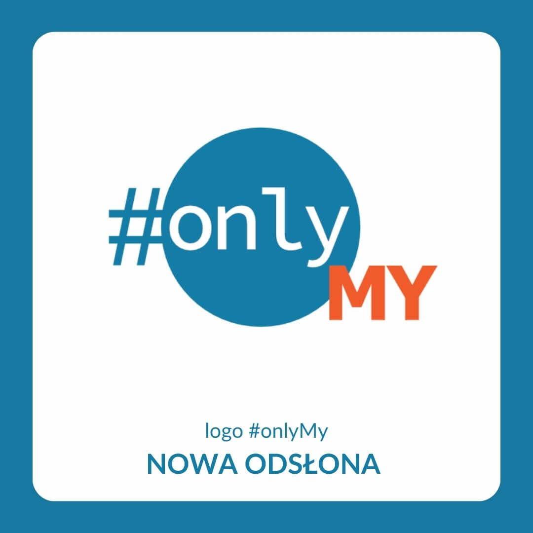 logo #onlyMy nowa odsłona